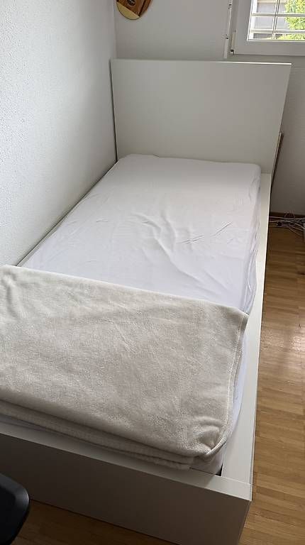 Ikea Betten: Ikea Bett Malm – Gebraucht aus Perlen von Lilli_102 2