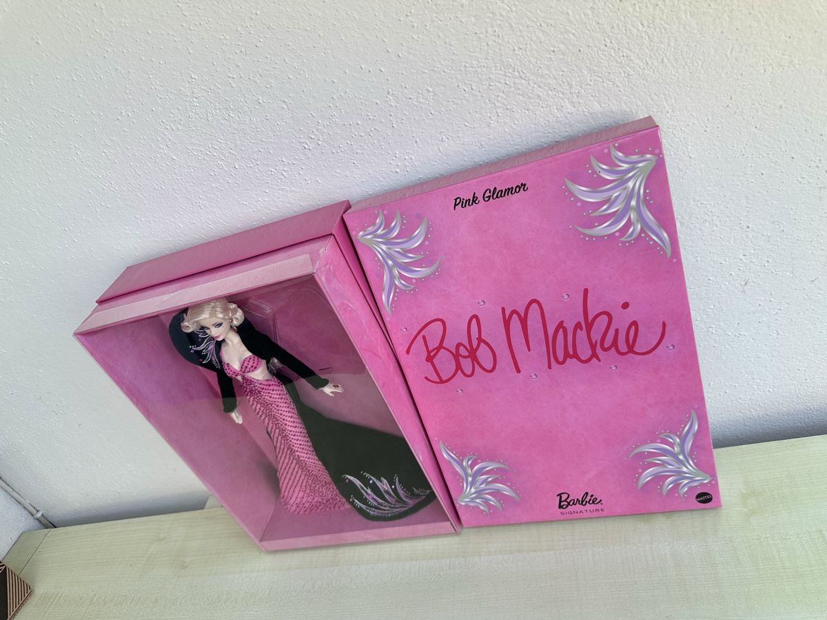 Bambole: Barbie Bob Mackie Puppe – Nuovo e nell'imballaggio originale da Zürich venduto da Kat_5557 5