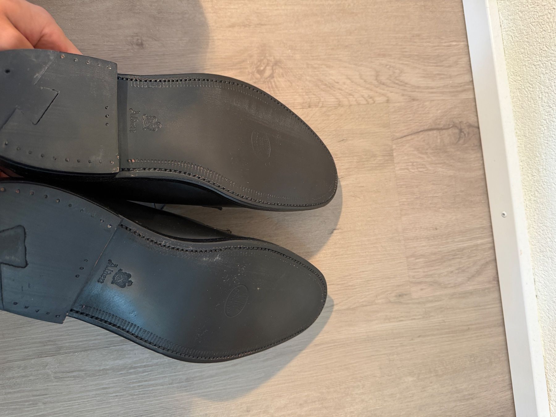 Alden Scarpe da uomo: Alden Leder Schuhen – Nuovo (secondo la descrizione) da Kilchberg ZH venduto da ale_29dn 4