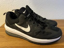 Nike Air Max Herren Sportschuhe Schwarz Grösse 46