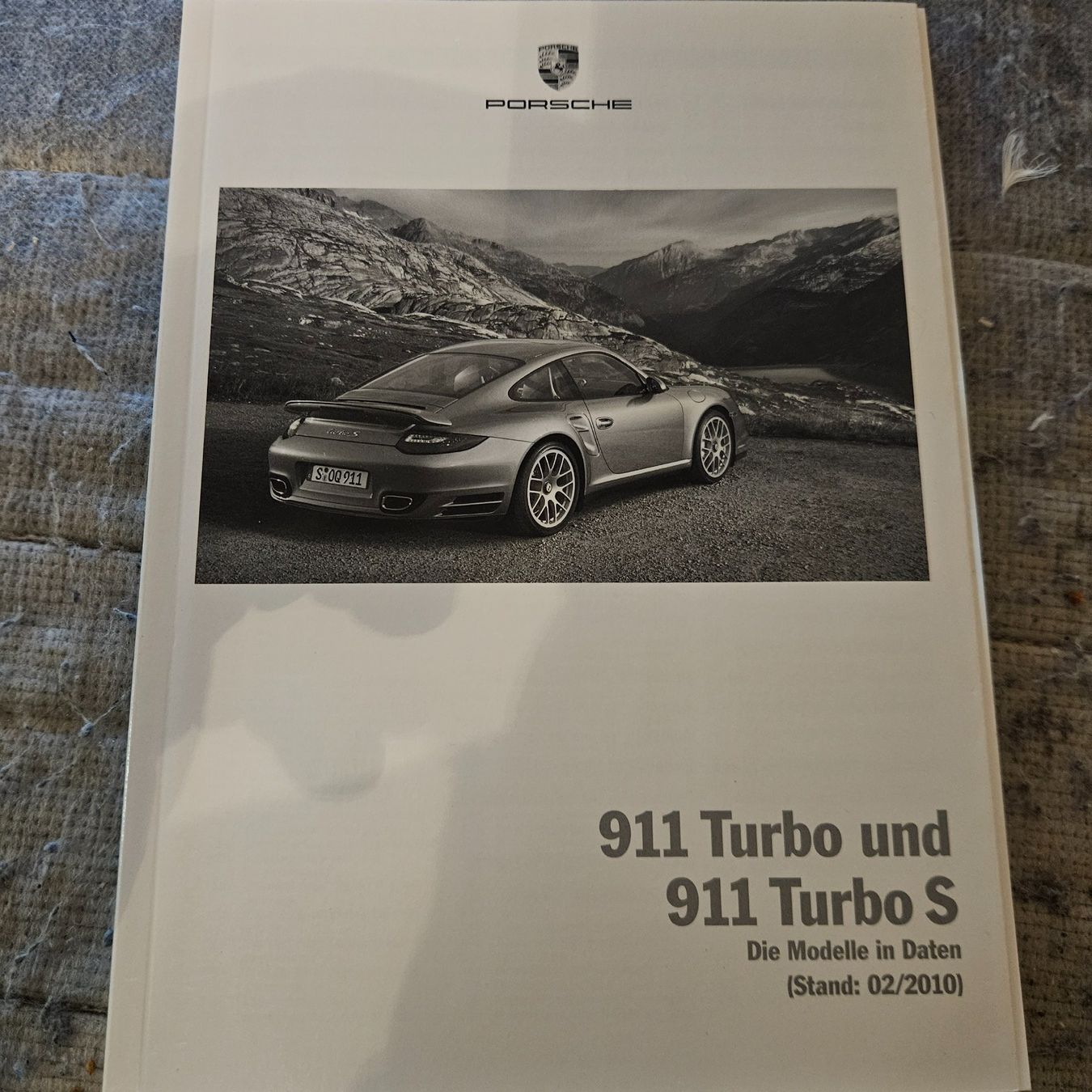 Porsche 911 Turbo S Technische Datennull