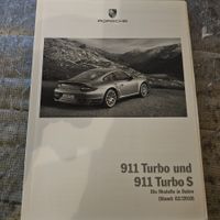 Porsche 911 Turbo / Turbo S Die Modelle in Daten Prospekt xb