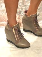 Bottine en cuir FABIO FABRIZ T 37  NEU