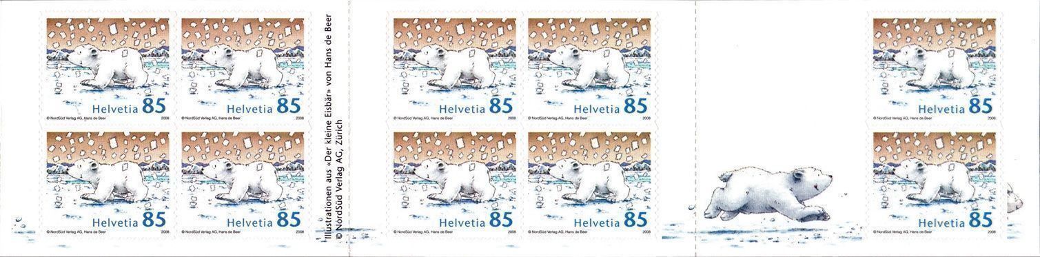 Tutti i francobolli: Markenheft Der kleine Eisbär** – Nuovo (secondo la descrizione) da Dottikon venduto da haeusibuh5