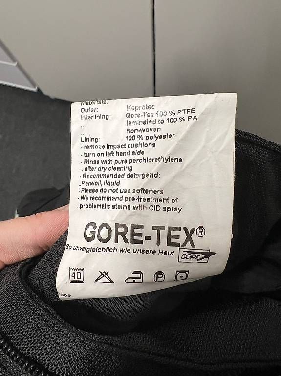 Pantaloni: Motorradhose – Usato da Obergösgen venduto da r_maurer 1