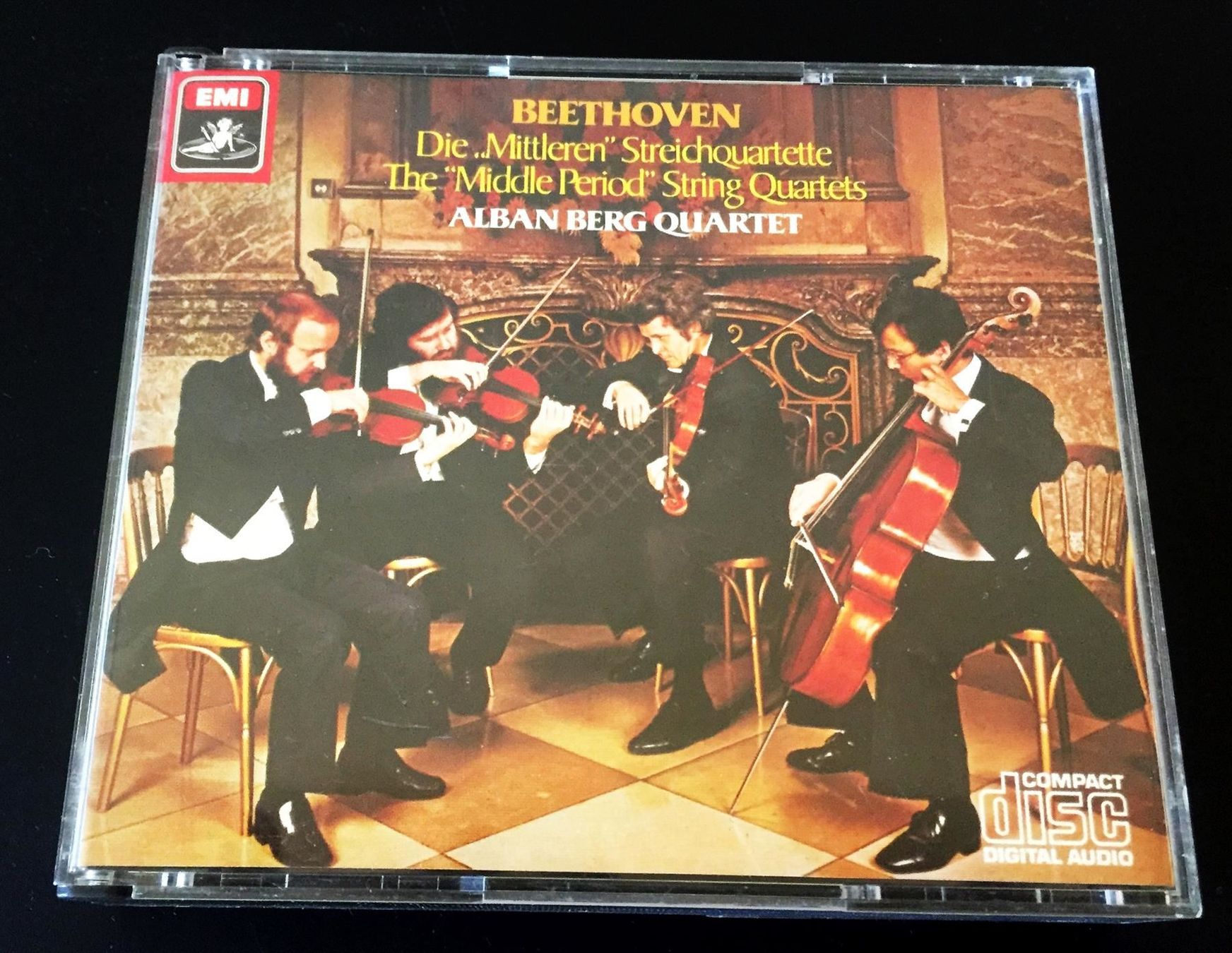 CDs: Alban Berg Quartet Beethoven 3xCD Japan Boxset Coffret – Neu (gemäss Beschreibung) aus Genève von Cockattoo