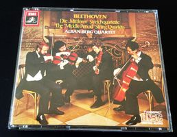 Alban Berg Quartet Beethoven 3xCD Japan Boxset Coffret
