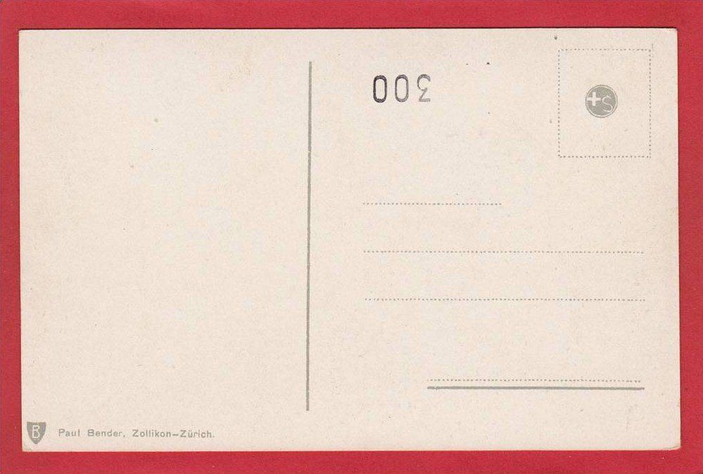 Cartoline postali: LOCARNO, PIAZZA-GRANDE – Usato da Grüningen venduto da Kartenlaube 1