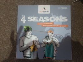 myboshi Buch 4 seasons Mützen Häkeln