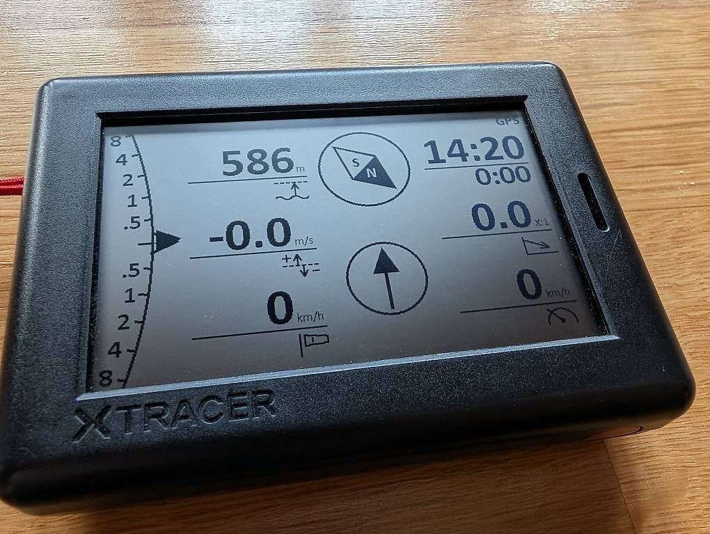 Sport dell'aria & Aquiloni: XC Tracer Maxx Variometer – Usato da Innertkirchen venduto da Flir 1