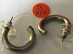 Ohrstecker Hacken rund (OS41)