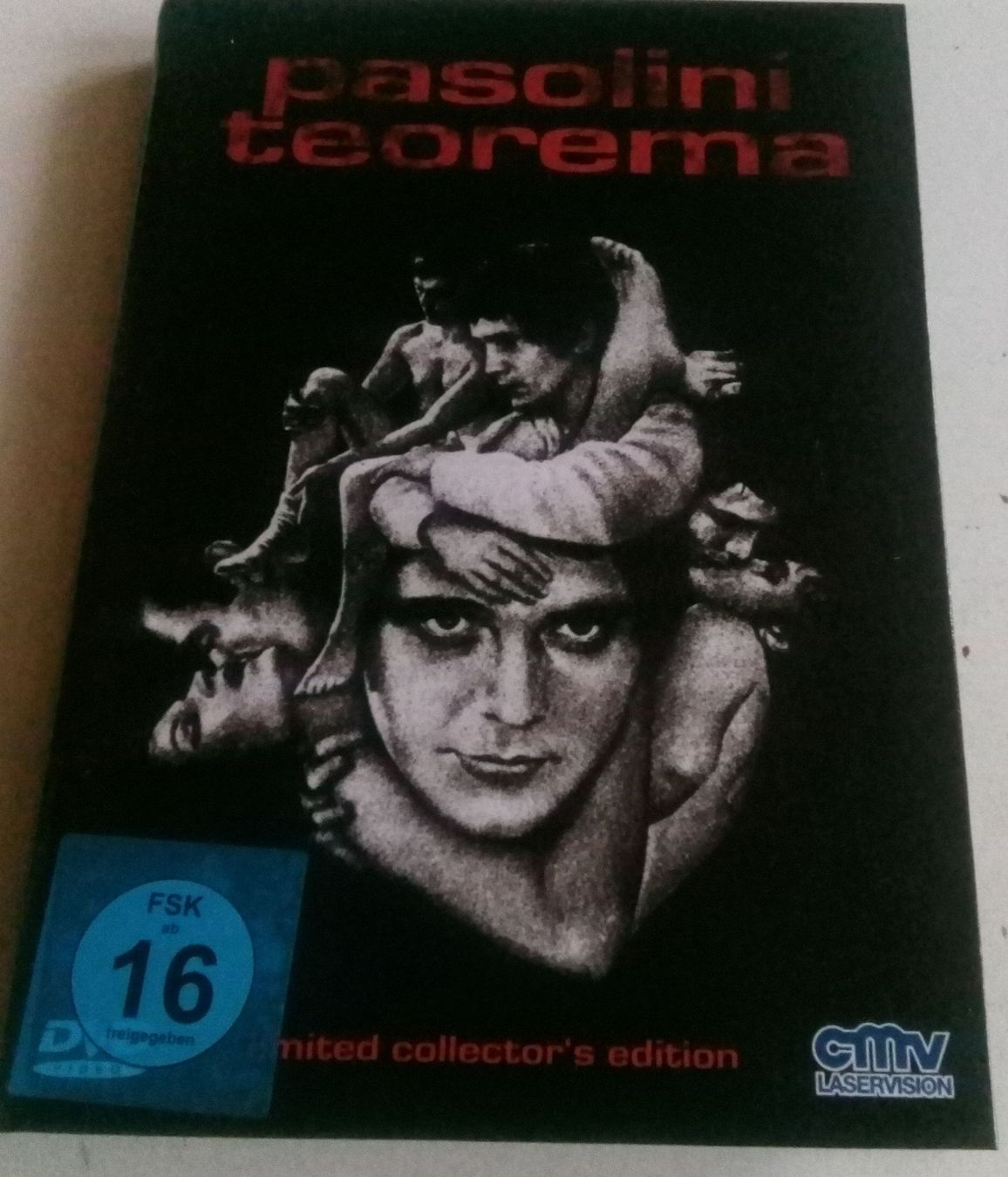Tutti i DVDs: Pasolini - Teorema (Limited 2-DVD Collectors Edition + Bookl – Usato da St.Galllen venduto da elkaphone