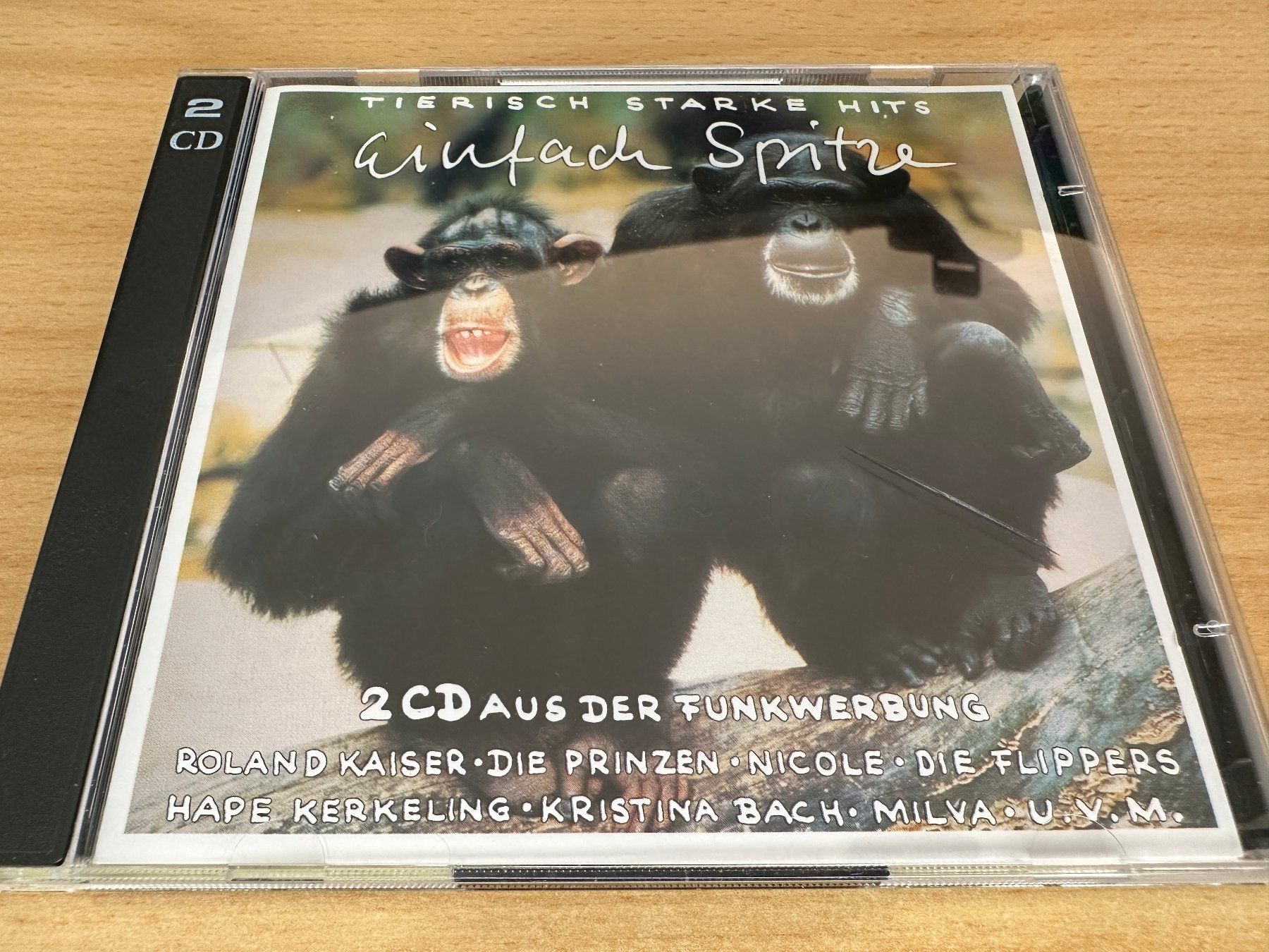 CD: Various – Einfach Spitze - Tierisch Starke Hits - 2 CD – Usato da Rikon im Tösstal venduto da Alpenmutz