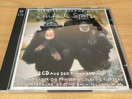 Various – Einfach Spitze - Tierisch Starke Hits - 2 CD