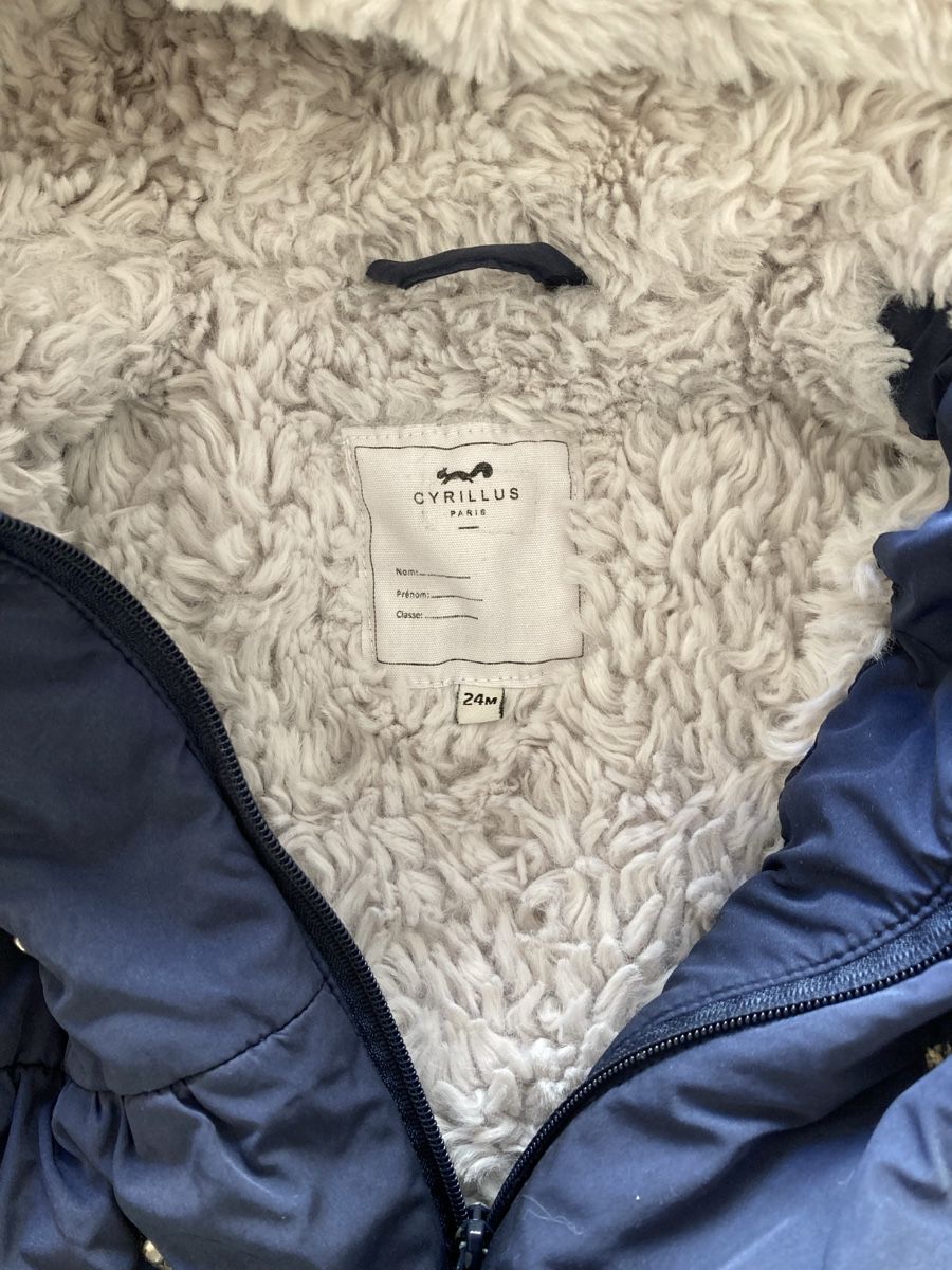 Cyrillus Giacche & Cappotti: Veste hiver + gants Cyrillus t. 86 – Usato da Genève venduto da Eschindler 1
