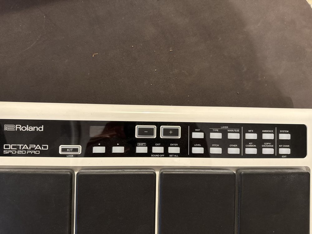 Roland SPD-20 Pro Octapad – Das ultimative Percussion Pad! (Neu (gemäss ...