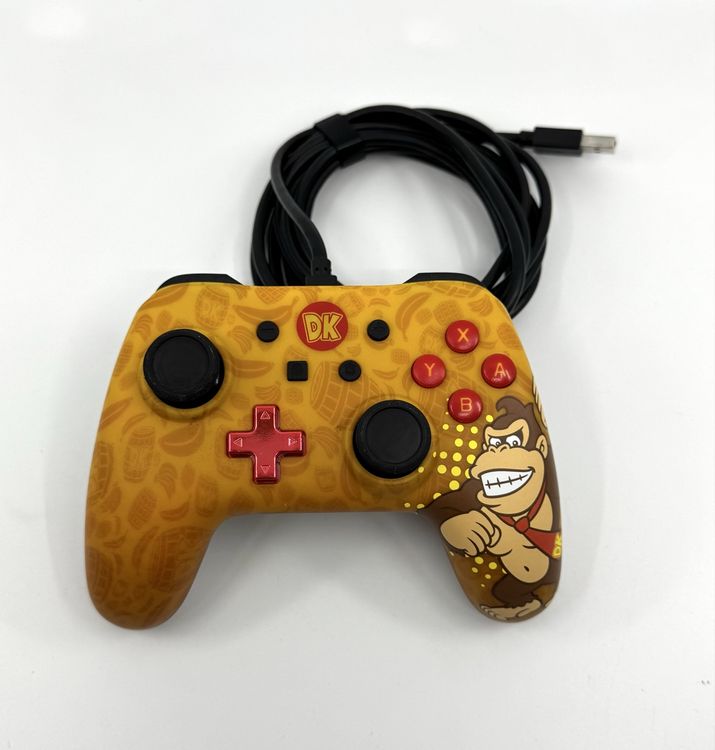 Nintendo Switch PowerA Wired Donkey Kong Controller (Gebraucht) in ...
