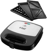 3-in-1 Croque Monsieur Maker Waffeleisen Sandwich Grill