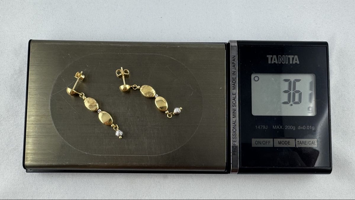 Ohrringe & -stecker: Ohrstecker in 750 Gold / 18 Karat – Neu (gemäss Beschreibung) aus kreuzlingen von fantasy_schmuck 9