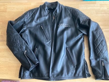 Harley Davidson Canadian Old School Vintage Style Jacket XL