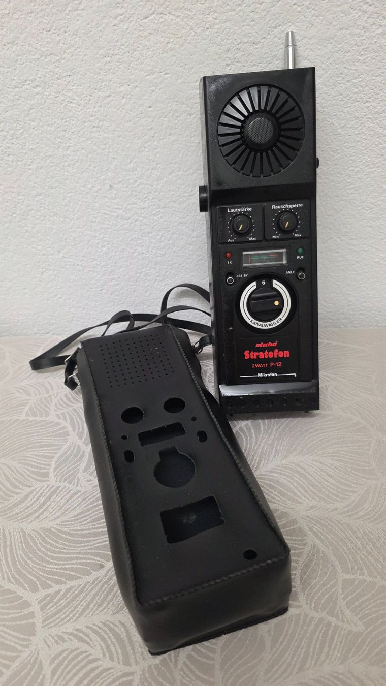 Radiocomunicazione: Stabo Stratofon P-12 Handfunkgerät – Usato da Zürich venduto da Lemon007 1
