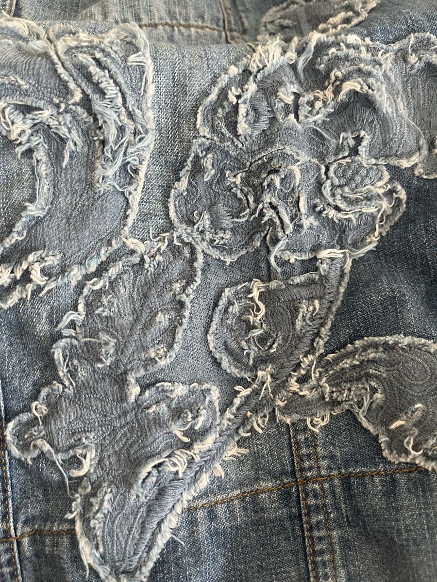 Ermanno Scervino Giacche: Ermanno scervino Jeans Jacke – Usato da Sarnen venduto da HomeFashionArtDesign 6