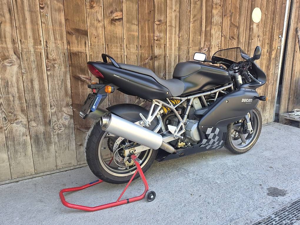 Ducati Route: Ducati SS750 i.e. Dark nur 4615km – D'occasion à Dättlikon par man_ct9m 1