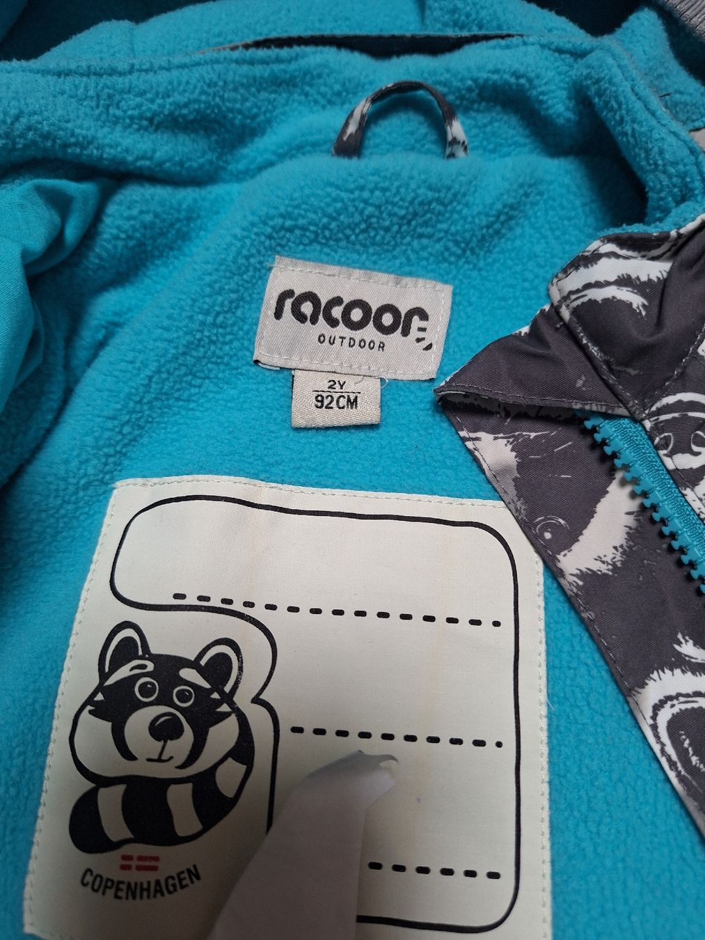 Racoon Vestes & Manteaux: Übergangsjacke Racoon 92 – D'occasion à Sissach par Nothing123 2