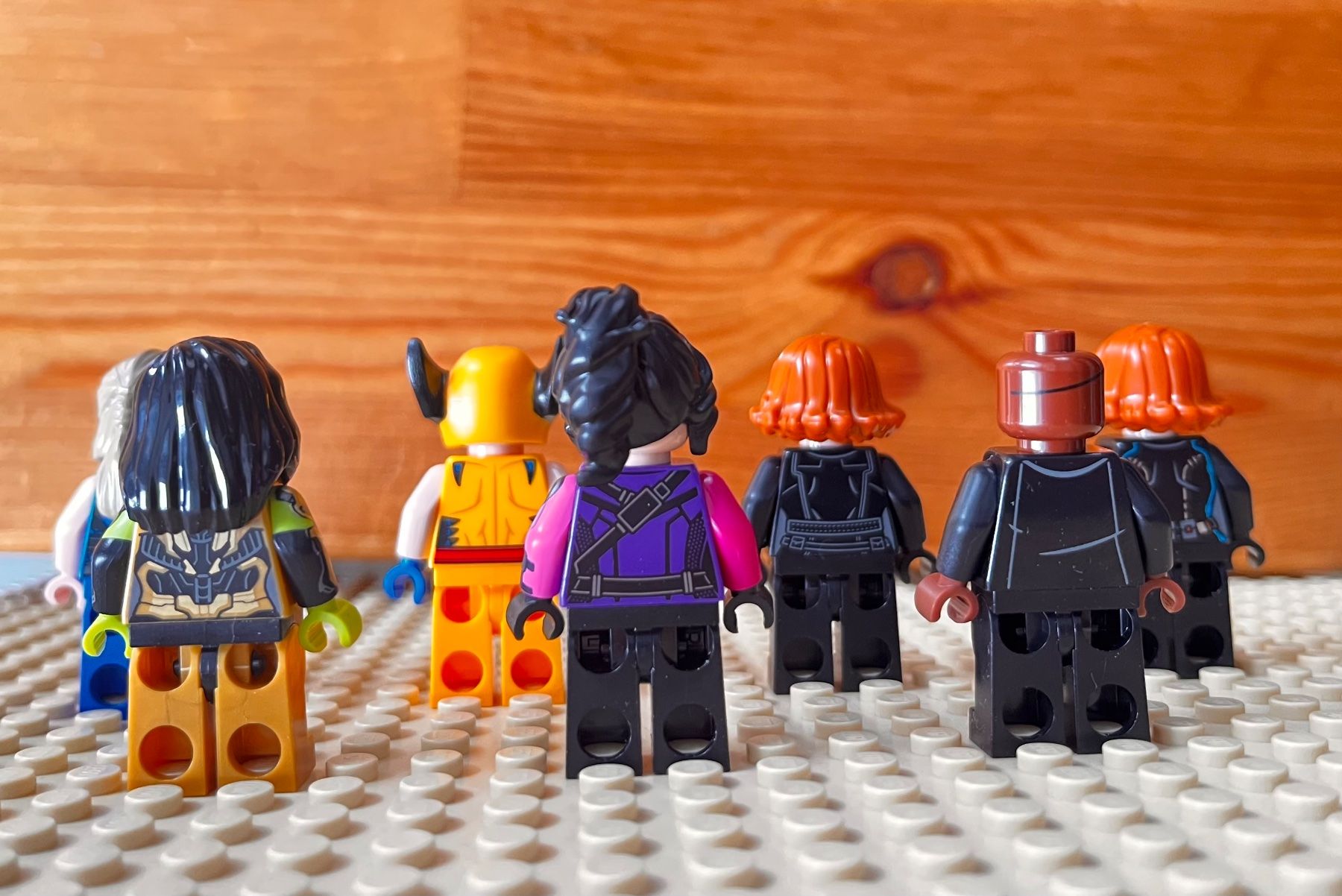 Lego Statuette: Diverse LEGO® Marvel Minifiguren – Usato da Bauma venduto da TIMO2 3