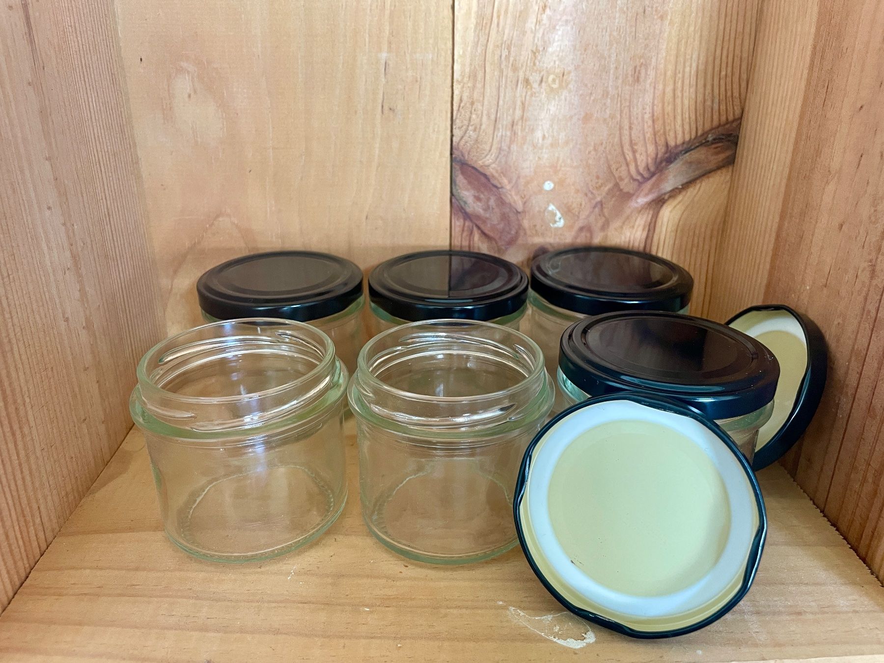 Contenitori & Simili: 6 Einmachgläser 130ml mit Schraub-Deckel – Nuovo (secondo la descrizione) da Murten venduto da kel_6w8s