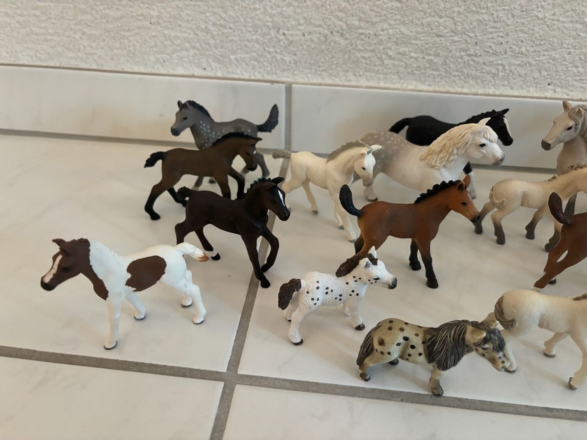 Schleich Figurines: Grosse Schleich Pferde Sammlung – D'occasion à Uetikon am See par Winnieclaudia 1