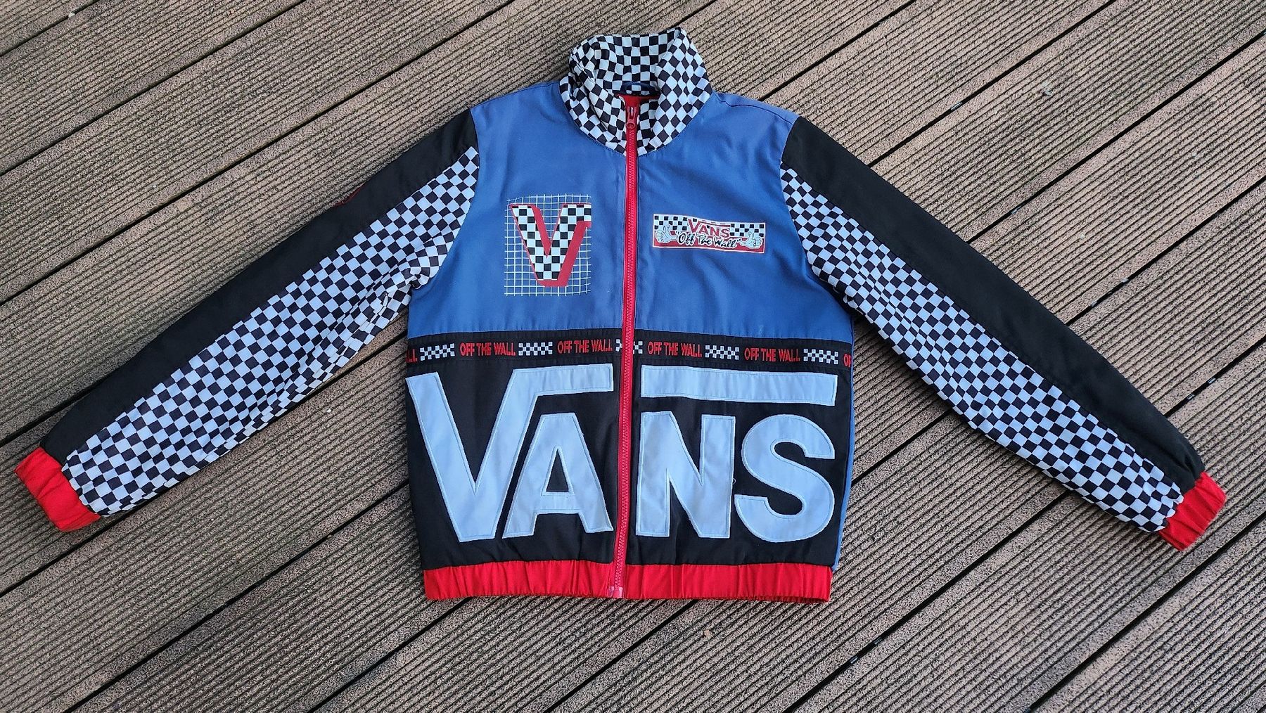 Giacche: Veste BMX VANS True navy, taille S – Usato da Agiez venduto da chouchanelle 9