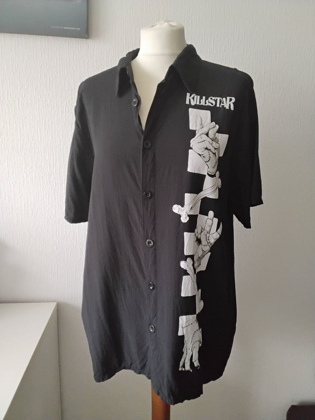 Killstar Camicette: Chemisier Killstar x Wednesday L – Nuovo (secondo la descrizione) da Chêne-Bourg venduto da Fio994