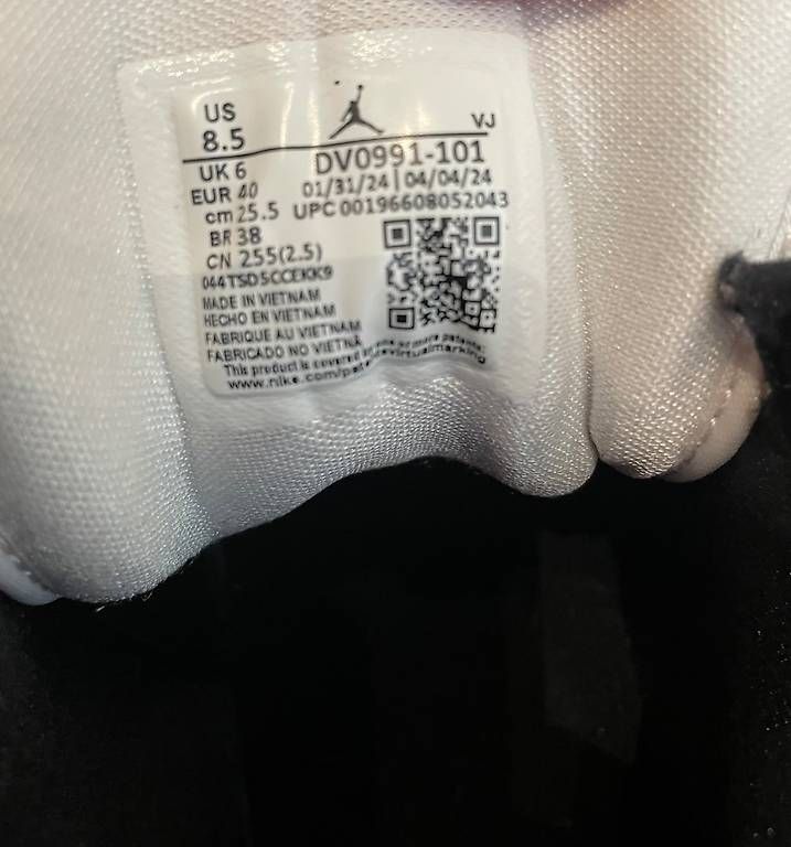 Jordan Scarpe da uomo: Air Jordan Nike Turnschuhe 40 – Usato da Bassersdorf venduto da tarro2002 3