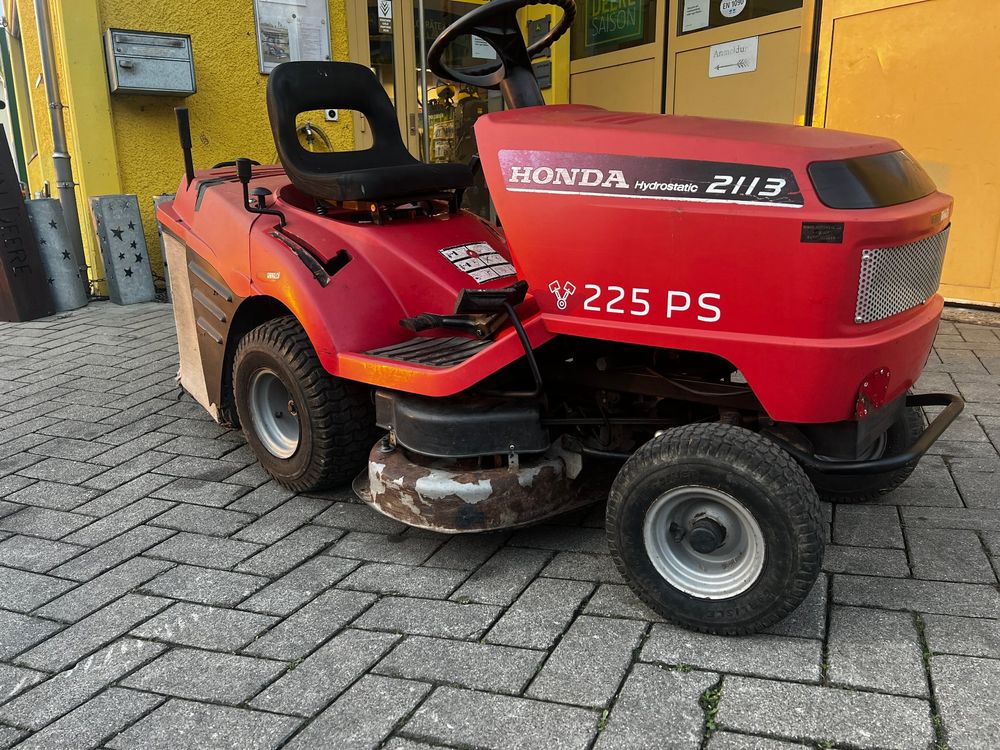 rasentraktor-honda-2113-gebraucht-in-tegerfelden-f-r-chf-786-nur