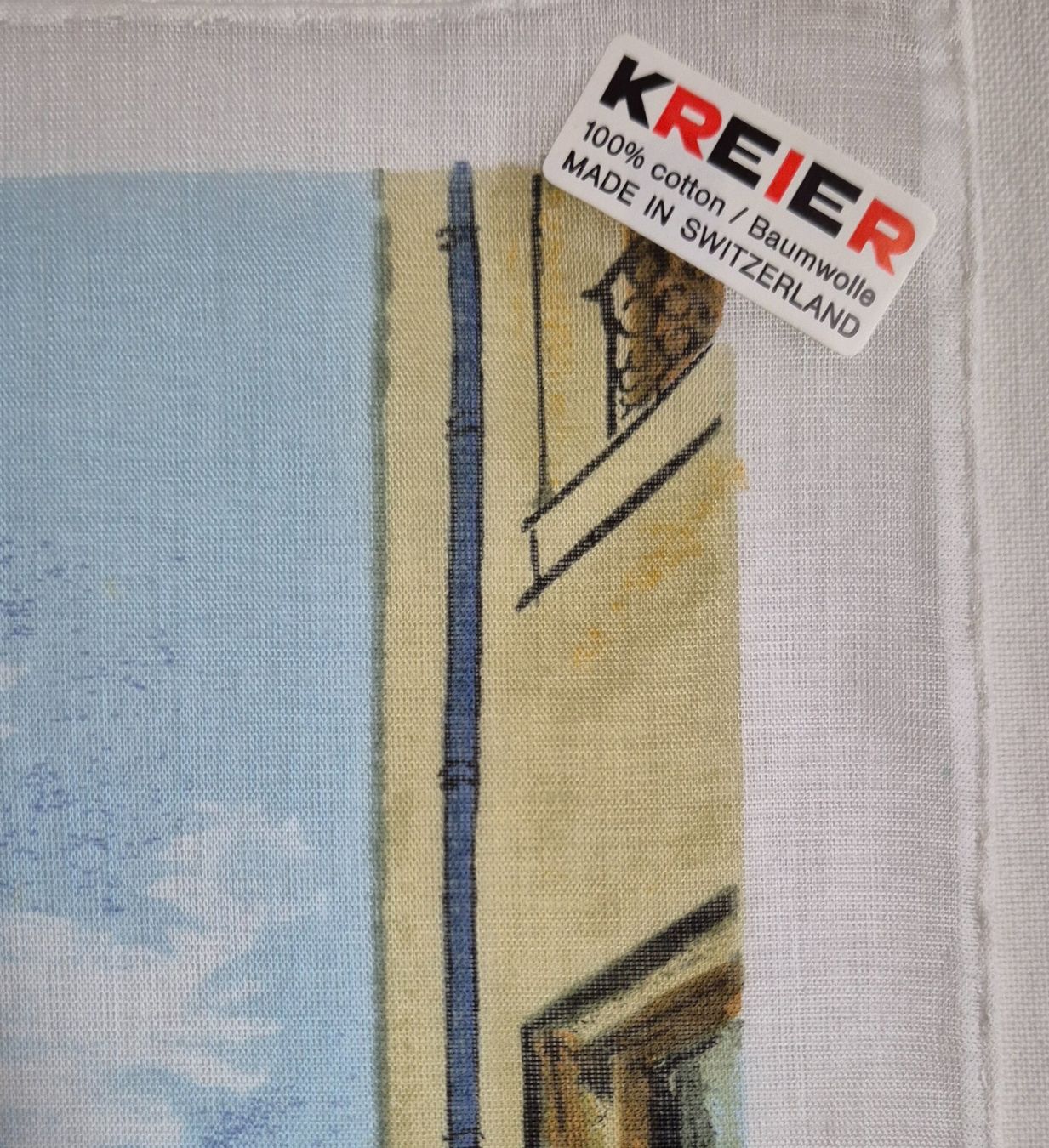 Altro in  Abbigliamento & Accessori: Kunst-Vintage-Stofftaschentuch – Nuovo (secondo la descrizione) da Hittnau venduto da adams73 2
