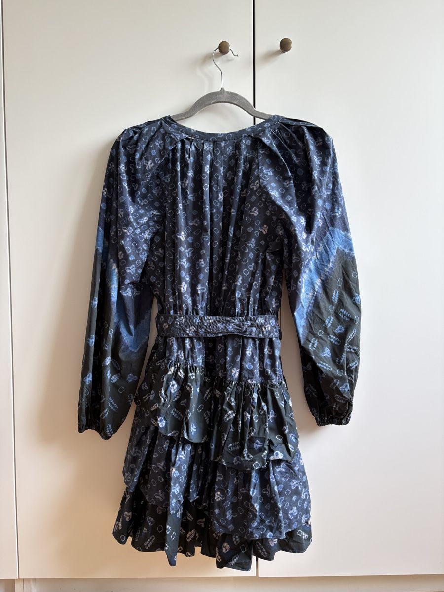 Ulla Johnson Vestiti: Ulla Johnson Sommerkleid, blau, 36 – Usato da Zürich venduto da Sera.13 2