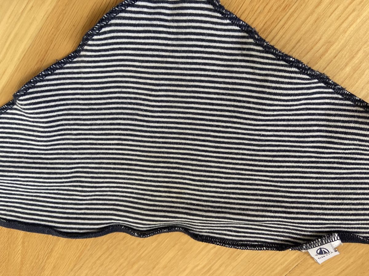 Pasti del neonato: Latz Petit Bateau - 2 Stück – Usato da Zollikerberg venduto da Boston1981 3