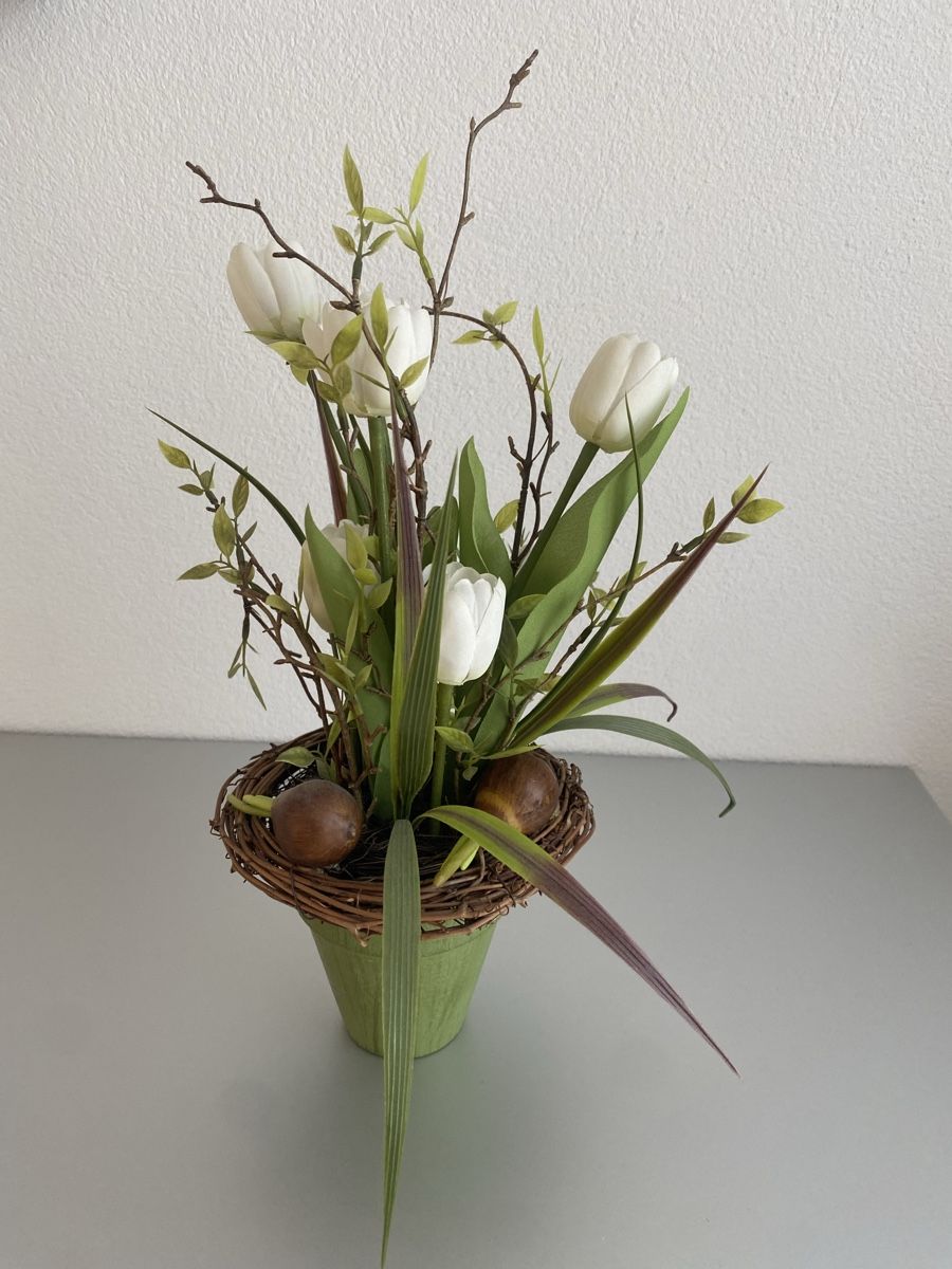 Tutte le decorazioni: Frühlingsdeko mit Tulpen – Usato da Gerolfingen venduto da Regenbogen88 5