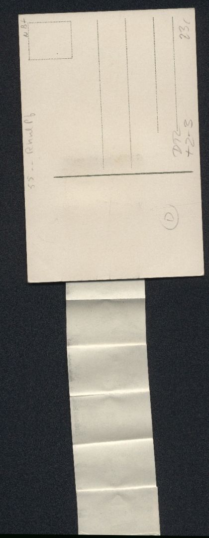 Cartoline postali: Leporello-AK Mainz, Briefträger mit Ans – Usato da Berlin venduto da bartko-reher 1