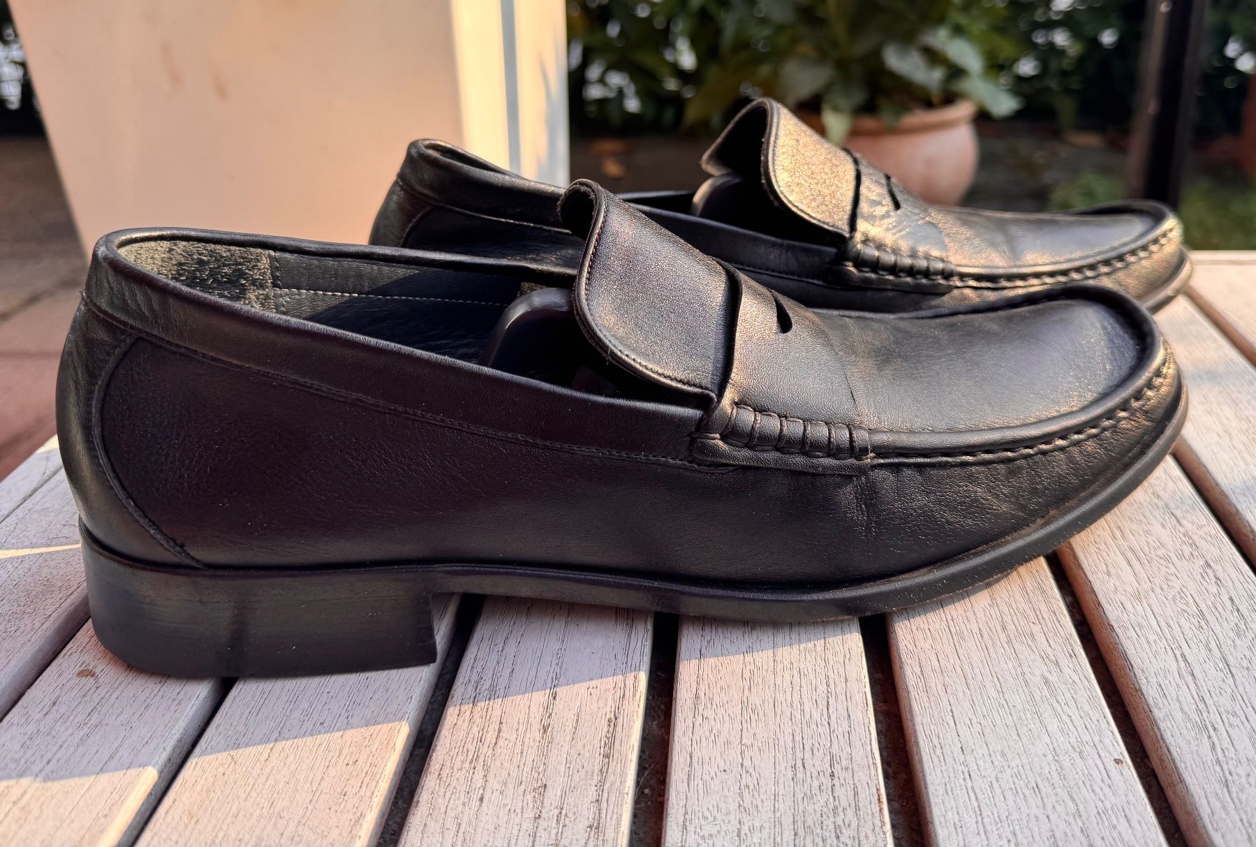 Scarpe da uomo: Lederschuhe von SARAR, Grösse 45 – Usato da St. Gallen venduto da Deane
