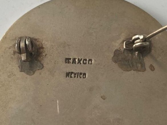 Spille & Fermagli: Silber Brosche Taxco Mexiko – Nuovo (secondo la descrizione) da Zürich venduto da mast728 5