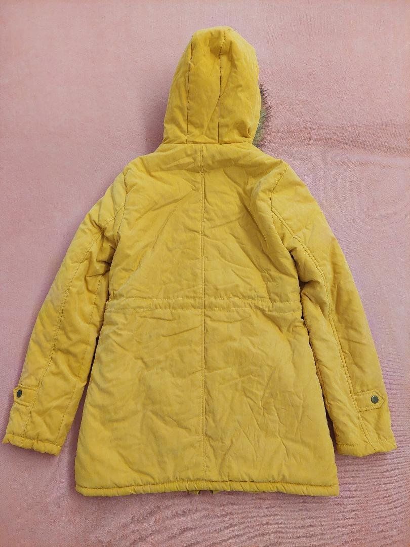Cappotti: Warmer Winterparka Damen Gr. S, mit Kunstfell Kapuze – Nuovo (secondo la descrizione) da Holderbank AG venduto da lynno4 2
