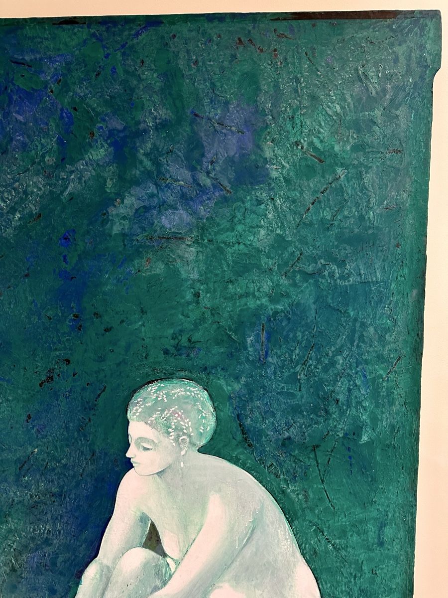 Gemälde: Grand tableau, art moderne J-C PRETRE. – Gebraucht aus Genève von Tom6 6