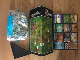Puzzle Heye Mordillo „ il paradiso“ 1000 Teile komplett