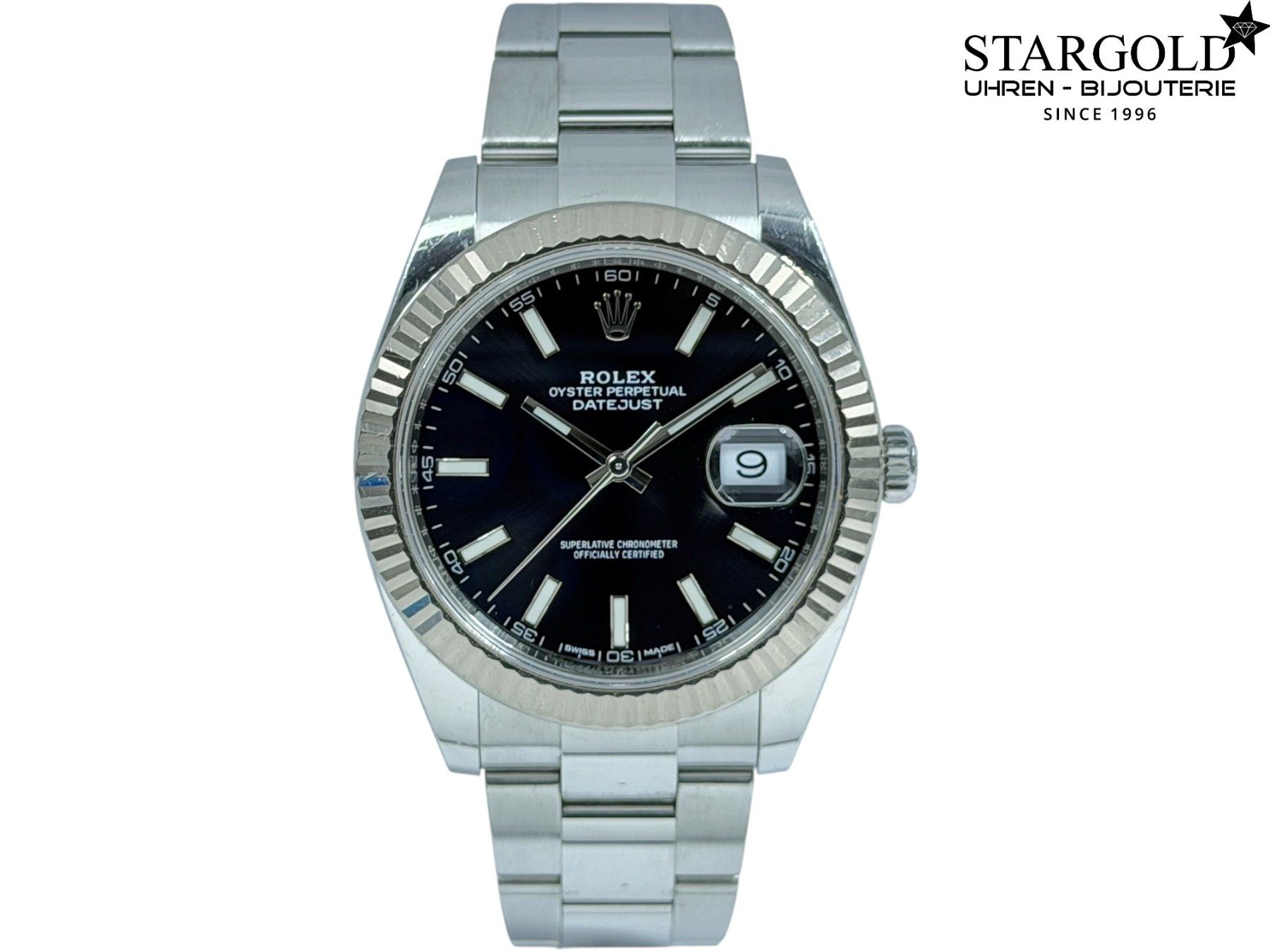 Rolex Orologi: Rolex Datejust 41 - 126334 – Usato da Zürich venduto da Stargold-Uhren