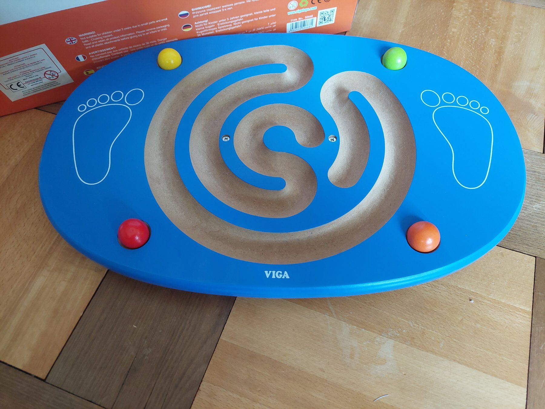 Hometrainer: Viga Balanceboard – Usato da Beckenried venduto da Havacola 8