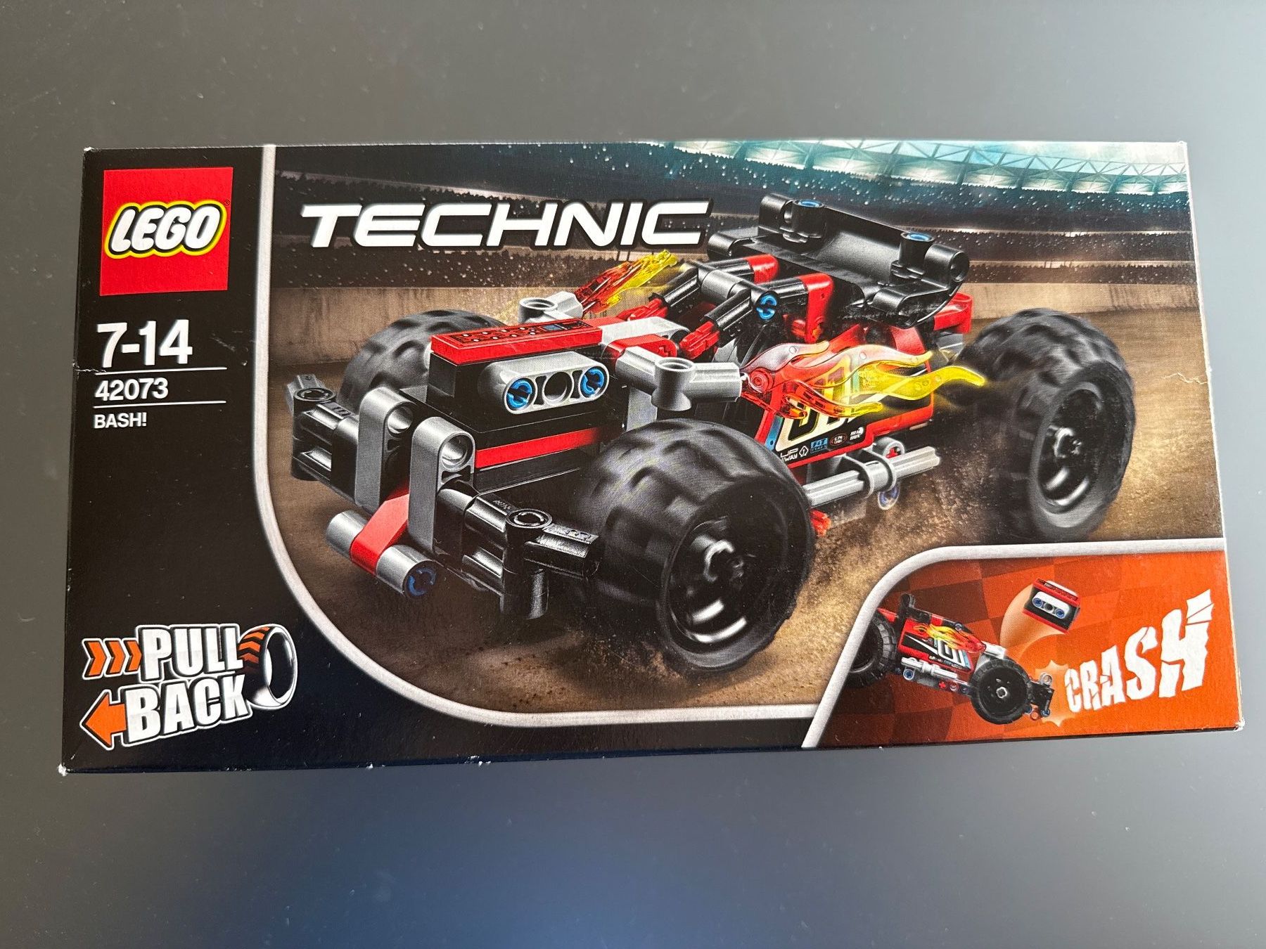 Lego Jeux de construction: Lego technic pull back jamais  ouvert 42073 – Neuf avec emballage d'origine à Avry devant Pont par tin_s8rf