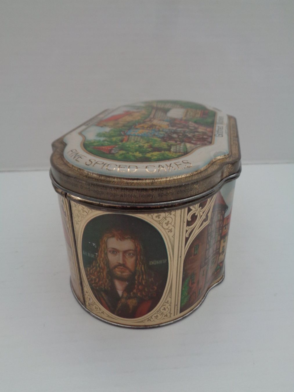 Dosen: Alte Nürnberger-Lebkuchendose - Gottfried Wicklein – Gebraucht aus Chur von omonia 1
