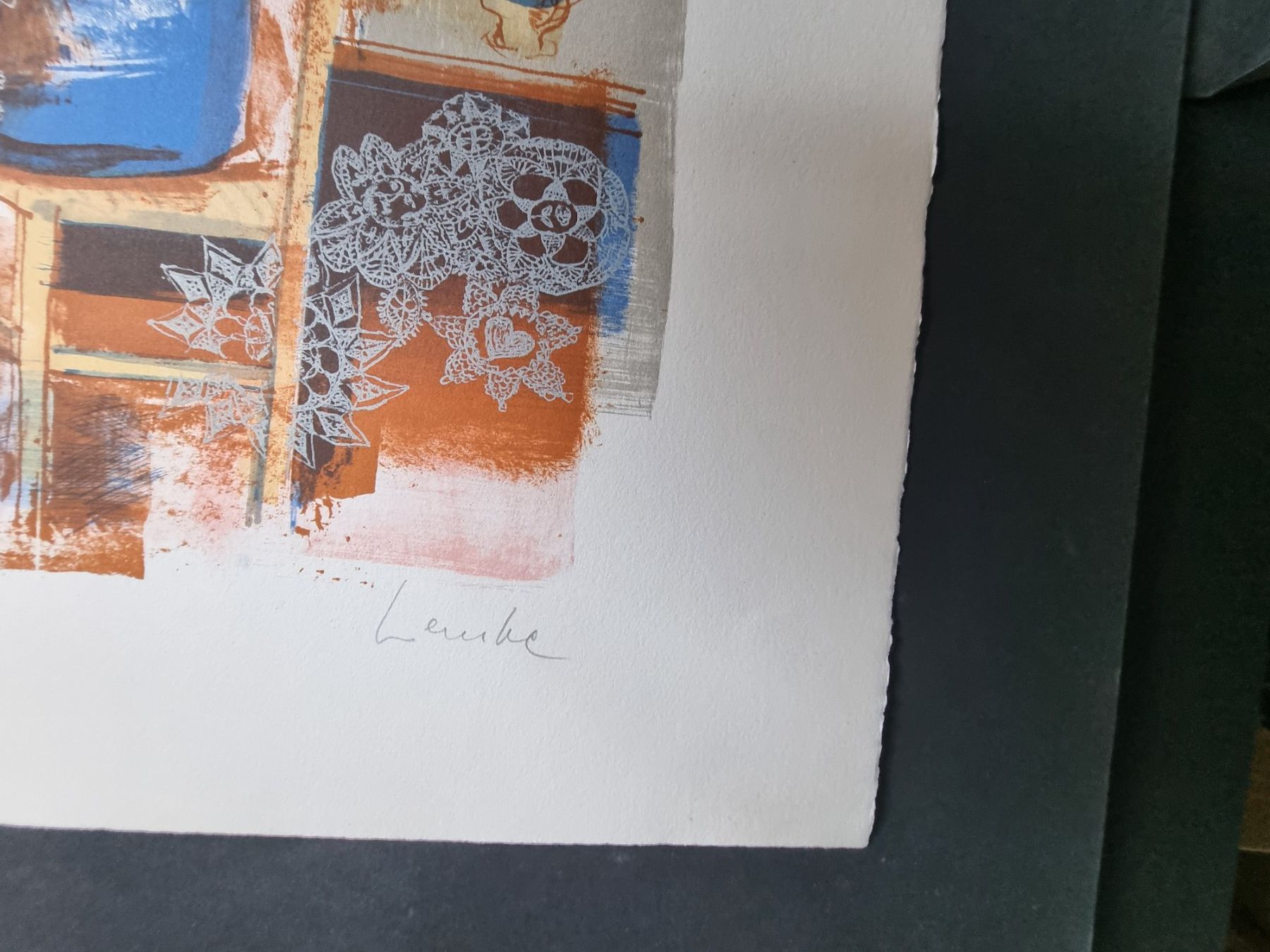 Grafica & Litografie: HORST LEMKE LITHOGRAPHIE SIGNIERT NUMMERIERT – Usato da Gersau venduto da kunst-online 4
